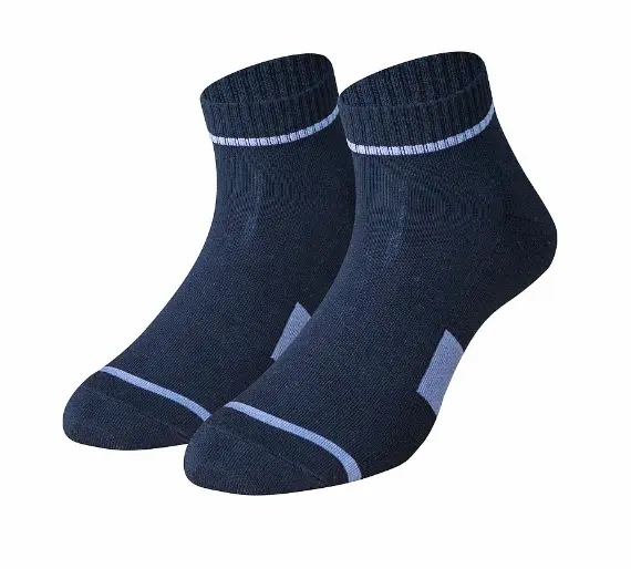 Star Seller Ankle Black- Dark grey