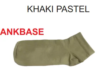 Ankbase Sock_Khaki Pastel