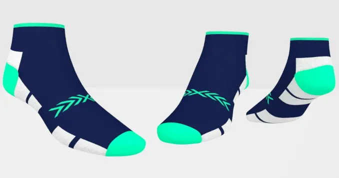 Emperor Ankle Socks tosca/navy