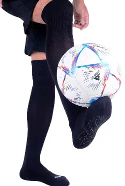 1 Lusin Soccer Antislip X3 Black 