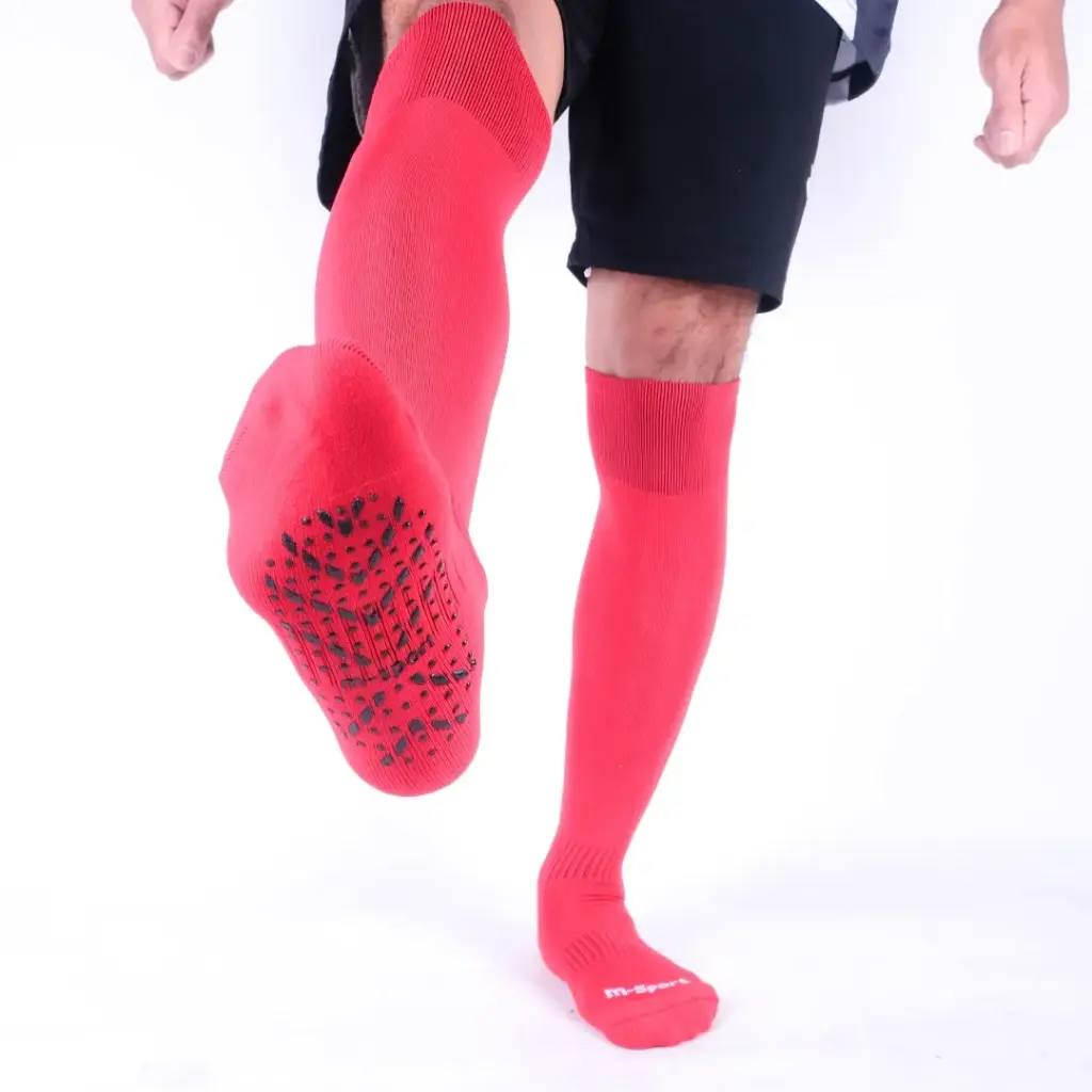 1 Lusin Soccer Antislip X3 Red