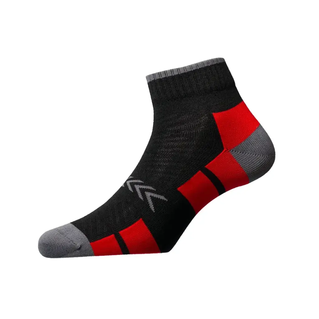 1 Lusin Emperor Ankle Socks black/dark grey