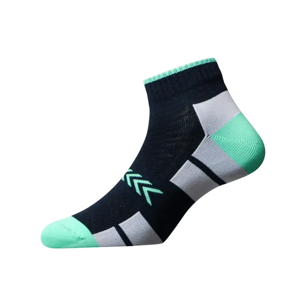 1 Lusin Emperor Ankle Socks tosca/navy 