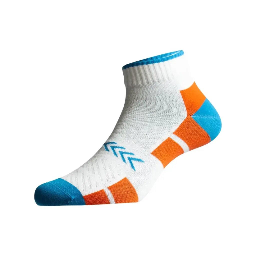 1 Lusin Emperor Ankle Socks white/blue