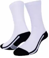 [HOS-24-15] BTS Crew Socks Osis White/Black size 31 - 34