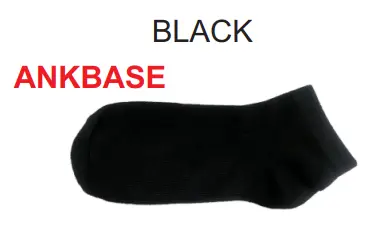[MSP-24-5A] Ankbase Sock_Black