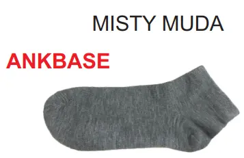 [MSP-24-5E] Ankbase Sock_Misty Muda