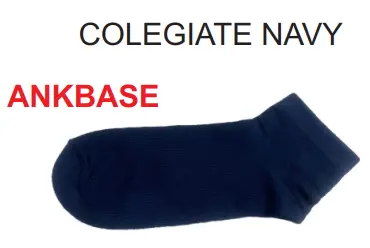 [MSP-24-5F] Ankbase Sock_Collegiate Navy