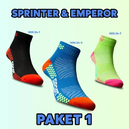 [3psg-PAKET 1] Paket 3 pasang sprinter