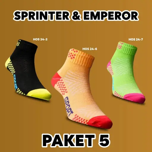 [3psg-PAKET 5] Paket 3 pasang sprinter