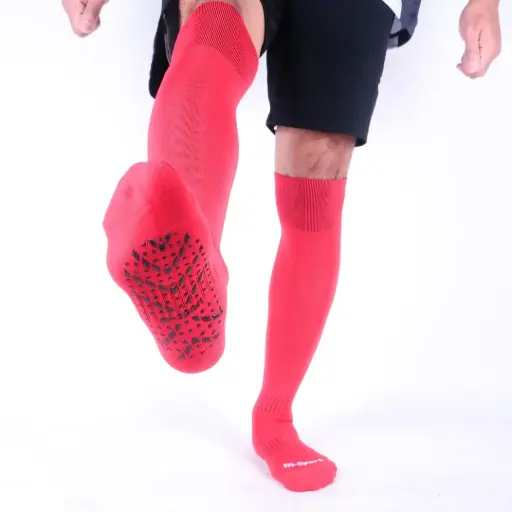 1 Lusin Soccer Antislip X3 Red