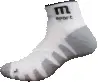 [MA1P-16-SPO005] KK Marel Socks - Ankle Sport 1P - White/MGH